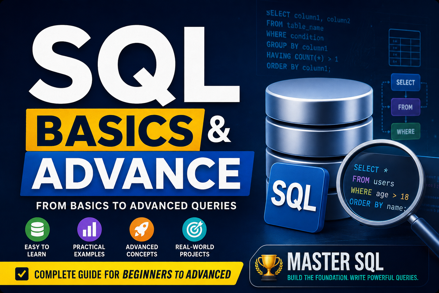 SQL Basics and Advance 